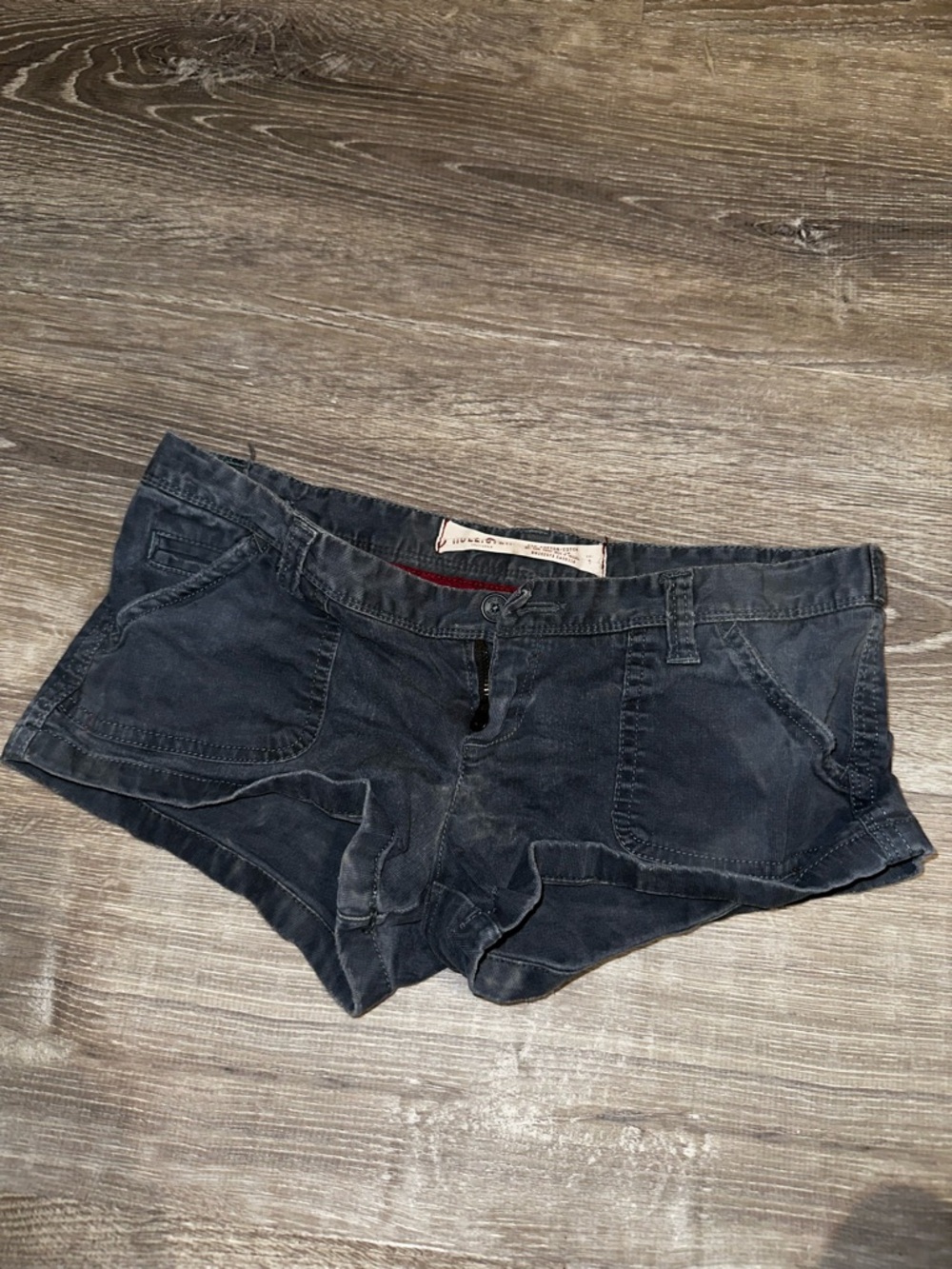 Hollister y2k Dark Navy Shorts